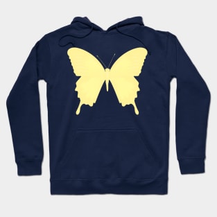 Butterfly Cream Hoodie